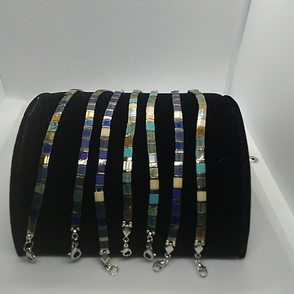 Handmade Beaded Bracelets